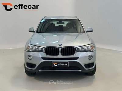 BMW X3 X3 xDrive20d Aut. Argento usata Mazzano