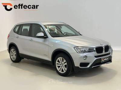 BMW X3 X3 xDrive20d Aut. Argento usata Mazzano