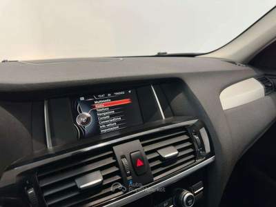 BMW X3 X3 xDrive20d Aut. Argento usata Mazzano