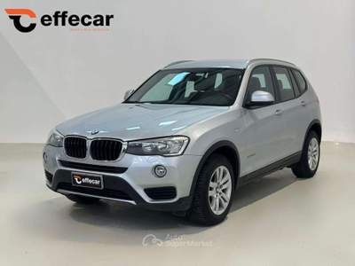 BMW X3 X3 xDrive20d Aut. Argento usata Mazzano