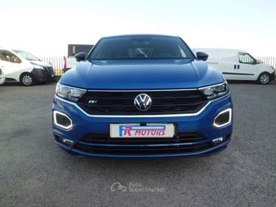 Volkswagen T-Roc SCR 150 CV DSG R-Line Blu/Azzurro usata Marconia di Pisticci