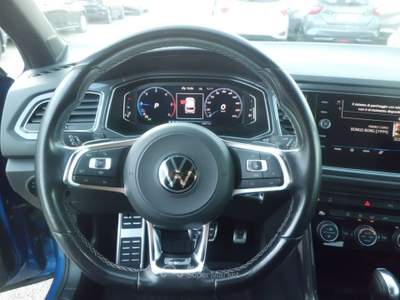 Volkswagen T-Roc SCR 150 CV DSG R-Line Blu/Azzurro usata Marconia di Pisticci