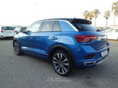 Volkswagen T-Roc SCR 150 CV DSG R-Line Blu/Azzurro usata Marconia di Pisticci