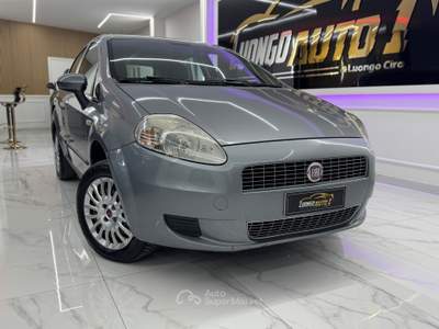 Fiat Grande Punto Dynamic Natural Power Grigio usata Qualiano