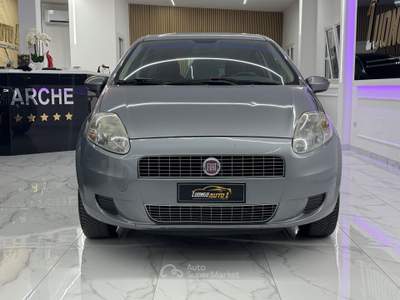 Fiat Grande Punto Dynamic Natural Power Grigio usata Qualiano