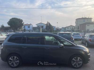 Citroen Grand C4 Picasso C4 Grand Picasso II 2.0 hdi Exclusive 7 POSTI Grigio usata Ravenna