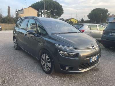 Citroen Grand C4 Picasso C4 Grand Picasso II 2.0 hdi Exclusive 7 POSTI Grigio usata Ravenna