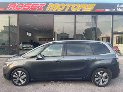 Citroen Grand C4 Picasso C4 Grand Picasso II 2.0 hdi Exclusive 7 POSTI Grigio usata Ravenna