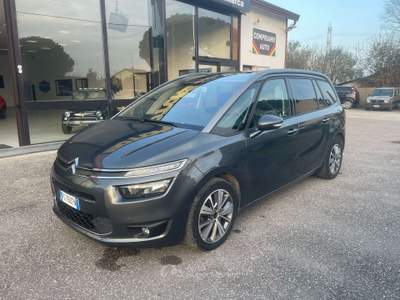Citroen Grand C4 Picasso C4 Grand Picasso II 2.0 hdi Exclusive 7 POSTI Grigio usata Ravenna