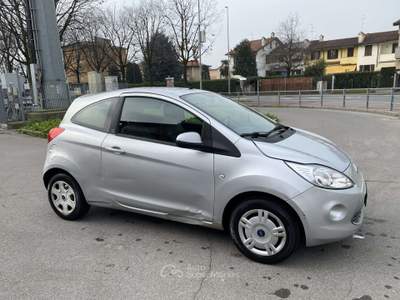 Ford Ka+ Ka 1.3 Collection c/abs 70cv NEOPATENTATI Argento usata Treviglio
