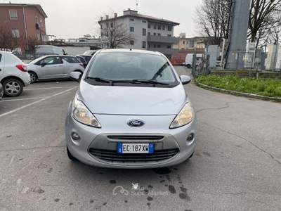 Ford Ka+ Ka 1.3 Collection c/abs 70cv NEOPATENTATI Argento usata Treviglio