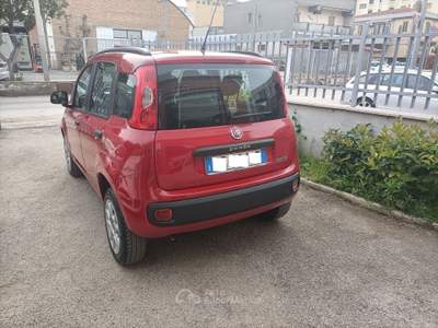 Fiat Panda Vettura unico proprietario in eccellenti condizioni, Rosso usata FOGGIA