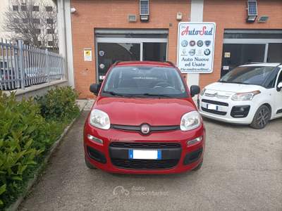Fiat Panda Vettura unico proprietario in eccellenti condizioni, Rosso usata FOGGIA