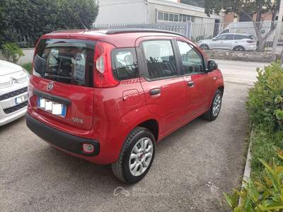 Fiat Panda Vettura unico proprietario in eccellenti condizioni, Rosso usata FOGGIA