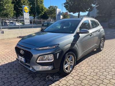 Hyundai Kona Kona I 2017 1.0 t-gdi Style 2wd 120cv my18 Grigio usata Gavardo