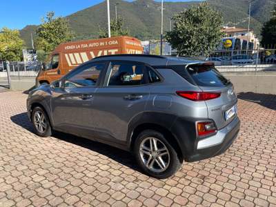 Hyundai Kona Kona I 2017 1.0 t-gdi Style 2wd 120cv my18 Grigio usata Gavardo