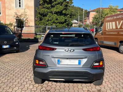Hyundai Kona Kona I 2017 1.0 t-gdi Style 2wd 120cv my18 Grigio usata Gavardo