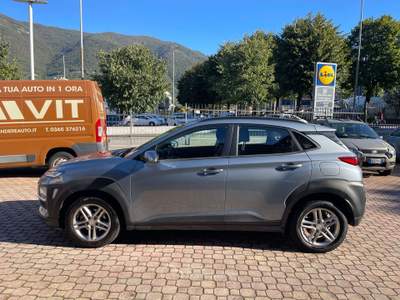 Hyundai Kona Kona I 2017 1.0 t-gdi Style 2wd 120cv my18 Grigio usata Gavardo
