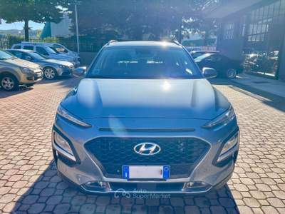 Hyundai Kona Kona I 2017 1.0 t-gdi Style 2wd 120cv my18 Grigio usata Gavardo