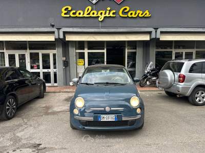 Fiat 500 ecologicars.it Blu/Azzurro usata Arezzo