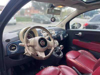Fiat 500 ecologicars.it Blu/Azzurro usata Arezzo