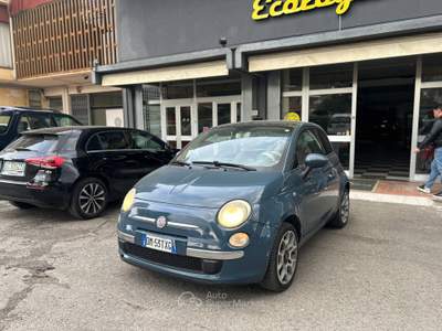 Fiat 500 ecologicars.it Blu/Azzurro usata Arezzo