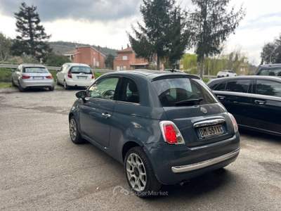 Fiat 500 ecologicars.it Blu/Azzurro usata Arezzo