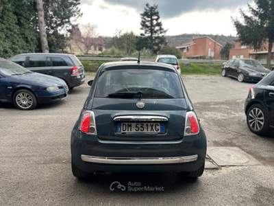 Fiat 500 ecologicars.it Blu/Azzurro usata Arezzo