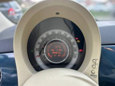 Fiat 500 ecologicars.it Blu/Azzurro usata Arezzo