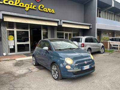 Fiat 500 ecologicars.it Blu/Azzurro usata Arezzo