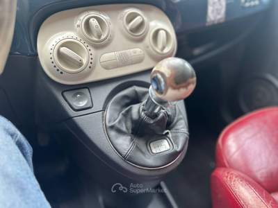 Fiat 500 ecologicars.it Blu/Azzurro usata Arezzo
