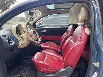 Fiat 500 ecologicars.it Blu/Azzurro usata Arezzo