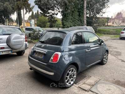 Fiat 500 ecologicars.it Blu/Azzurro usata Arezzo