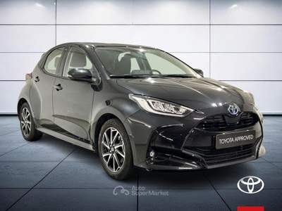 Toyota Yaris 1.5 VVT-iE Hybrid Trend E-CVT Nero usata Brescia