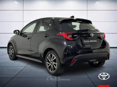 Toyota Yaris 1.5 VVT-iE Hybrid Trend E-CVT Nero usata Brescia
