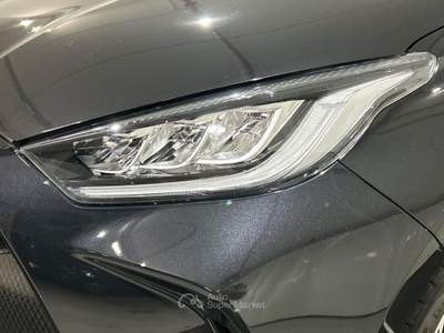 Toyota Yaris 1.5 VVT-iE Hybrid Trend E-CVT Nero usata Brescia
