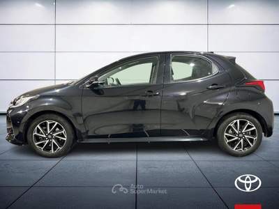 Toyota Yaris 1.5 VVT-iE Hybrid Trend E-CVT Nero usata Brescia