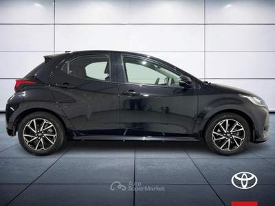 Toyota Yaris 1.5 VVT-iE Hybrid Trend E-CVT Nero usata Brescia
