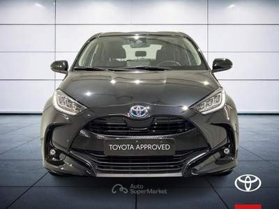 Toyota Yaris 1.5 VVT-iE Hybrid Trend E-CVT Nero usata Brescia