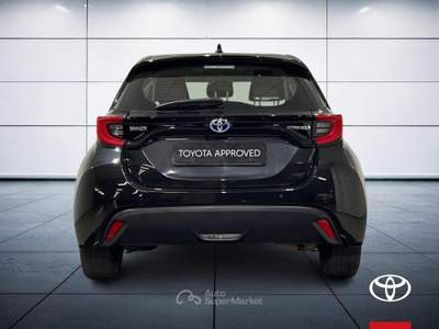 Toyota Yaris 1.5 VVT-iE Hybrid Trend E-CVT Nero usata Brescia