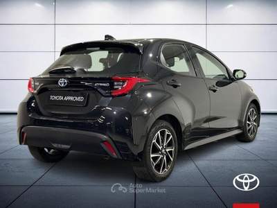 Toyota Yaris 1.5 VVT-iE Hybrid Trend E-CVT Nero usata Brescia