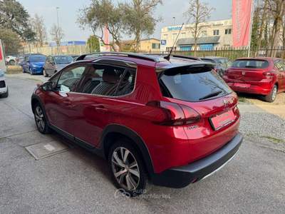 Peugeot 2008 1.6 bluehdi Allure 100cv Rosso usata Cernusco sul Naviglio