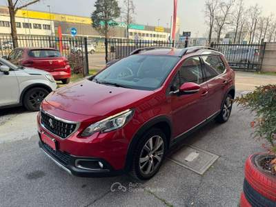 Peugeot 2008 1.6 bluehdi Allure 100cv Rosso usata Cernusco sul Naviglio