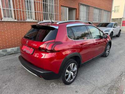 Peugeot 2008 1.6 bluehdi Allure 100cv Rosso usata Cernusco sul Naviglio