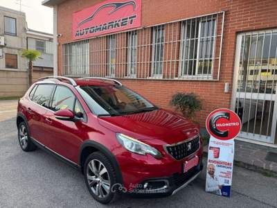 Peugeot 2008 1.6 bluehdi Allure 100cv Rosso usata Cernusco sul Naviglio