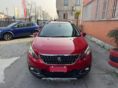 Peugeot 2008 1.6 bluehdi Allure 100cv Rosso usata Cernusco sul Naviglio