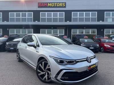 Volkswagen Golf 8 R-LINE DSG 1.5 eTSI 150 CV EVO ACT Grigio usata Ravenna