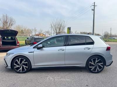 Volkswagen Golf 8 R-LINE DSG 1.5 eTSI 150 CV EVO ACT Grigio usata Ravenna