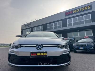 Volkswagen Golf 8 R-LINE DSG 1.5 eTSI 150 CV EVO ACT Grigio usata Ravenna