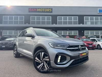 Volkswagen T-Roc R-LINE DSG 1.5 TSI 150 CV ACT Grigio usata Ravenna